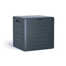 PROSPERPLAST Garden box antracit kerti tároló &#8211; 140 liter kerti tárolás