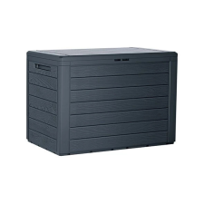 PROSPERPLAST Garden box antracit kerti tároló – 190 liter kerti tárolás