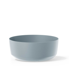 PROSPERPLAST Gracia Standard Alacsony Virágtartó Világosszürke 38 cm, 5db-os csomag kerti tárolás
