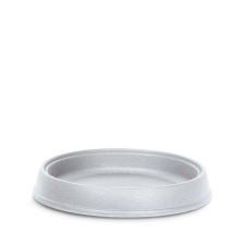 PROSPERPLAST Massive Fehér Virágtartó Alátét 27 cm, 5db-os csomag kerti tárolás