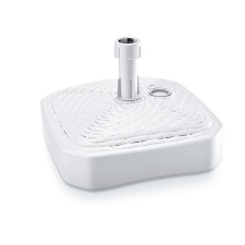  Prosperplast MPKR napernyőtalp - fehér - 390x390mm kerti bútor