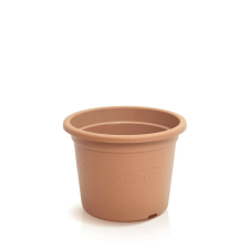 PROSPERPLAST Plastica Klasszikus Terrakotta Virágtartó 20 cm Mintás, 10db-os csomag kerti tárolás