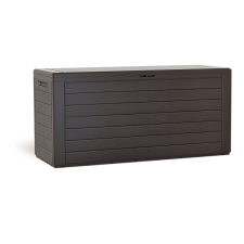 PROSPERPLAST Prosperplast WOODEBOX kerti box barna 280L kerti tárolás
