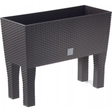 PROSPERPLAST Rato Case Magas Betétes Edény DRTC600H Umbra (CEN-66371) kerti tárolás