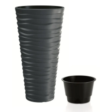  Prosperplast SAND SLIM virágcserép antracit 39 cm kerti tárolás