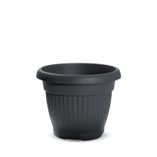 PROSPERPLAST Terra Antracit Műanyag Kaspó 55 cm, 10db-os csomag kerti tárolás