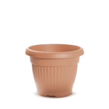 PROSPERPLAST Terra Klasszikus Terrakotta Virágcserép 15 cm, 10db-os csomag kerti tárolás
