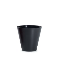 PROSPERPLAST Tubus Antracit Kúpos Virágcserép 30 cm, 10db-os csomag kerti tárolás