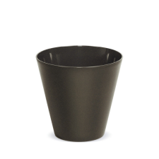 PROSPERPLAST Tubus ECO Wood Kávébarna Virágcserép 20 cm, 10db-os csomag kerti tárolás