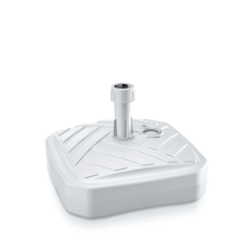 PROSPERPLAST Umbrella Base Fehér Napernyőtalp 39 cm, 8db-os csomag kerti bútor
