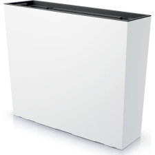 PROSPERPLAST Urbi Case Tower Virágcserép - Fehér (DUC800T-S449) kerti tárolás
