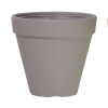 PROSPERPLAST Virágcserép Classic műanyag 30 cm szürke