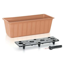 PROSPERPLAST Virágcserép Öntözőrendszerrel - 60x18x14 cm, 11L kerti tárolás