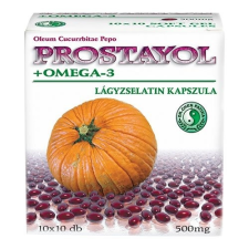  Prostayol+Omega 3 Prosztata kapszula 100db prosztata masszírozó