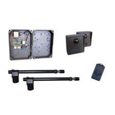 Proteco EUROMATIC KIT-ELITE - 2 szárnyas kapu nyitó szett 230V-os építőanyag