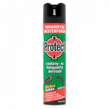  Protect csótány- és hangyairtó aeroszol 400 ml tisztító- és takarítószer, higiénia
