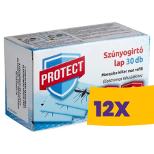 Protect elektromos szúnyogirtó utántöltő lapka 30db (Karton - 12 csomag) tisztító- és takarítószer, higiénia