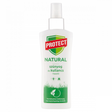 Protect Natural szúnyog- és kullancsriasztó permet 100 ml tisztító- és takarítószer, higiénia