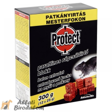 Protect paraffinos rágcsálóirtó blokk 300 g tisztító- és takarítószer, higiénia
