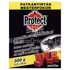  PROTECT paraffinos rágcsálóirtó blokk 300 g tisztító- és takarítószer, higiénia