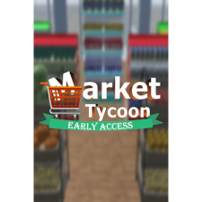 Protection Games Market Tycoon (PC - Steam elektronikus játék licensz) videójáték