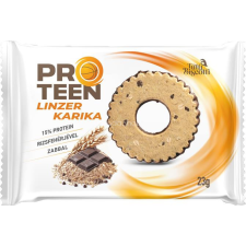 PROTEEN Linzer karika, 23 g, PROTEEN, rizsfehérjével és zabbal csokoládé és édesség