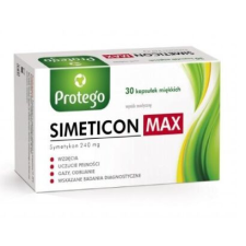 Protego Simeticon Max, 30 Kapszula - Felfúvódás és Puffadás Elleni Kiegészítő gyógyhatású készítmény