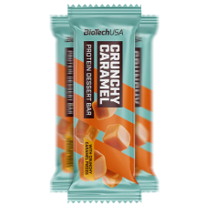 Protein Dessert Bar 50g Crunchy Caramel reform élelmiszer