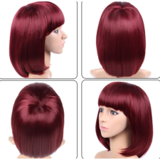  Proteinnel dúsitott szintetikus paróka - fehér paróka