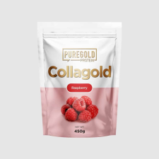 Proteinstore Pure Gold CollaGold Marha és Hal kollagén italpor hialuronsavval 450g vitamin és táplálékkiegészítő