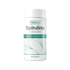 Proteinstore Pure Gold Spirulina étrend-kiegészítő kapszula - 90 caps vitamin és táplálékkiegészítő