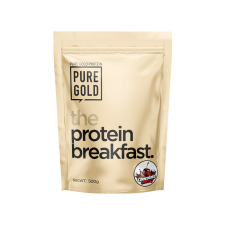 Proteinstore Pure Gold - The Protein Breakfast - 500g vitamin és táplálékkiegészítő