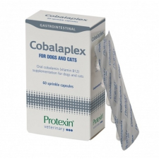  Protexin Cobalaplex kobalamin vagy folsav hiány esetén kutyáknak és macskáknak 60 db vitamin, táplálékkiegészítő macskáknak
