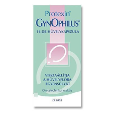  Protexin gynophilus hüvelykapszula 14 db vitamin és táplálékkiegészítő