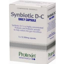 Protexin Protexin Synbiotic Dc Protexin 50 db vitamin, táplálékkiegészítő kutyáknak