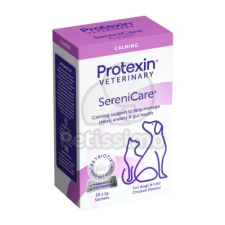 Protexin SereniCare nyugtató támogatás kutyáknak és macskáknak 30 x 1 g tasak vitamin, táplálékkiegészítő kutyáknak
