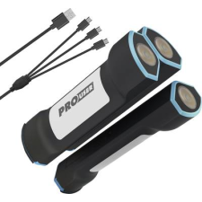 ProUser Powerbank 7500 mAh Quick Charge Lítiumion Fekete LED-es zseblámpa (20193) (20193) power bank