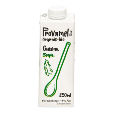 Provamel bio szója főzőkrém 250 ml reform élelmiszer