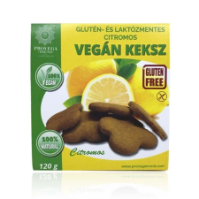 Provega-Trend Provega Vegán Keksz Citromos 120 g gluténmentes termék