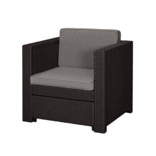  PROVENCE ARMCHAIR FOTEL BARNA234190 kerti bútor