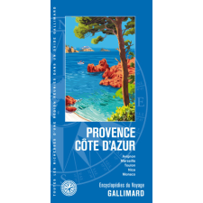 Provence-Côte d'Azur – COLLECTIFS GALLIMARD LOISIRS idegen nyelvű könyv