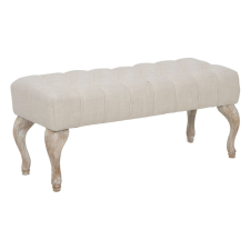  Provence kecses bézs ottomán pad 97x42x40cm bútor