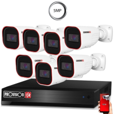 ProVision 5 MegaPixel Provision AHD-30 7 kamerás megfigyelő kamerarendszer megfigyelő kamera