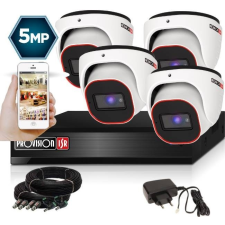 ProVision 5 MegaPixel Provision AHD-30 Dome 4 kamerás kamera rendszer megfigyelő kamera