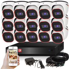 ProVision AHD-23 dome 15 kamerás megfigyelő kamerarendszer 2MP megfigyelő kamera