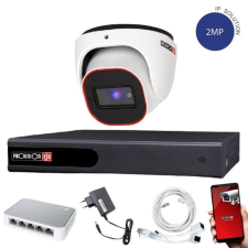 ProVision FullHD dome IP 1 kamerás rendszer megfigyelő kamera