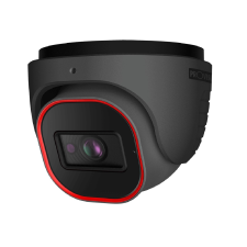 Provision-isr Csőkamera, 2MP, 2.8mm, 20 m infra, antracit szürke megfigyelő kamera