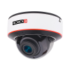 Provision-isr Dome kamera, 8MP, IP, 2.8-12mm motorizált variofókuszos, Eye-Sight, inframegvilágítós, kültéri, vandálbiztos