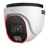Provision-isr DV-320SRN-28 IP Dome kamera, 2MP(1920x1080), Fehér fényes LED-del