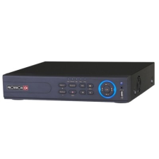 ProVision -ISR PR-NVR2-4100P 4 csatornás Plug&amp;View Stand Alone NVR, ONVIF, 4 db RJ45 PoE port kamerák közvetlen csatlakoztatásához biztonságtechnikai eszköz